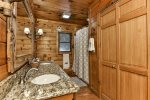 Main Levle Bathroom with Laundry